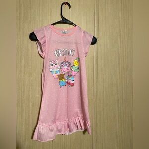 Pink Besties Graphic Nightgown